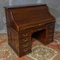 Scott Mahogany Roll Top Desk, 1890s 6