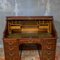 Scott Mahogany Roll Top Desk, 1890s 11