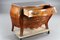 Baroque Style Bombe Commode 2