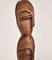 Mid-Century Norwegian Hand-Carved Oak Face, 1966, Image 4
