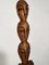Mid-Century Norwegian Hand-Carved Oak Face, 1966, Image 8