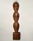 Mid-Century Norwegian Hand-Carved Oak Face, 1966, Image 1