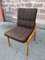 Scandinavian Lounge Chairs from Fröscher KG, 1960s, Set of 4 9