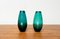 Mid-Century German Glass Vases from Karl Friedrich Glas, 1960s, Set of 2, Image 11