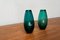 Mid-Century German Glass Vases from Karl Friedrich Glas, 1960s, Set of 2 3