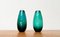 Mid-Century German Glass Vases from Karl Friedrich Glas, 1960s, Set of 2, Image 2
