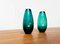 Mid-Century German Glass Vases from Karl Friedrich Glas, 1960s, Set of 2 1