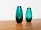 Mid-Century German Glass Vases from Karl Friedrich Glas, 1960s, Set of 2, Image 1