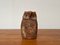 Mid-Century Italian Pottery Owl Sculpture by Aldo Londi for Bitossi, 1960s 1