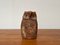 Sculpture Hibou Mid-Century en Poterie par Aldo Londi pour Bitossi, Italie, 1960s 1