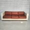 Orange Saratoga 3-Seater Sofa attributed to Massimo & Lella Vignelli for Poltronova, 1960s-1970s 2