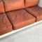 Orange Saratoga 3-Seater Sofa attributed to Massimo & Lella Vignelli for Poltronova, 1960s-1970s, Image 7