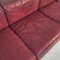 Cherry Saratoga 3-Seater Sofa attributed to Massimo & Lella Vignelli for Poltronova, 1960s-1970s 6