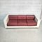 Cherry Saratoga 3-Seater Sofa attributed to Massimo & Lella Vignelli for Poltronova, 1960s-1970s, Image 3