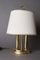 Art Deco Messing Table Lamp from WSB, 1970, Image 6
