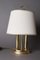 Art Deco Tischlampe aus Messing von WSB, 1970 6