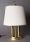 Art Deco Messing Table Lamp from WSB, 1970 1