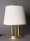 Art Deco Messing Table Lamp from WSB, 1970, Image 1