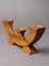 Small Anthroposophical Waldorf Candleholder in Carved Wood, 1940 5