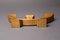 Small Anthroposophical Waldorf Candleholder in Carved Wood, 1940 3