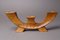 Small Anthroposophical Waldorf Candleholder in Carved Wood, 1940 4