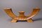 Small Anthroposophical Waldorf Candleholder in Carved Wood, 1940, Image 4