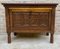 Late 19th Century French Carved Oak Coffer 1