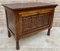Late 19th Century French Carved Oak Coffer, Image 3