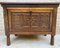 Late 19th Century French Carved Oak Coffer, Image 2