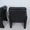 Vintage Black Leather Chair 5