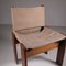 Monk Chairs by Afra & Tobia Scarpa for Molteni, Set of 4 8