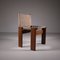 Monk Chairs by Afra & Tobia Scarpa for Molteni, Set of 4 1