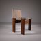 Monk Chairs by Afra & Tobia Scarpa for Molteni, Set of 4, Image 1