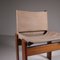 Monk Chairs by Afra & Tobia Scarpa for Molteni, Set of 4, Image 2