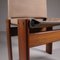 Monk Chairs by Afra & Tobia Scarpa for Molteni, Set of 4, Image 11
