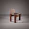 Monk Chairs by Afra & Tobia Scarpa for Molteni, Set of 4, Image 7