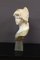 Bust of a Young Girl, 1900, Two-Tone Alabaster 8