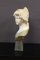 Bust of a Young Girl, 1900, Two-Tone Alabaster, Image 8