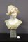 Bust of a Young Girl, 1900, Two-Tone Alabaster 2