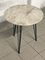 Service Table with White Marble Top, 1950s 3