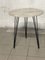 Service Table with White Marble Top, 1950s 5