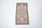 Antique Faded Wool Rug, 1960s, Image 1