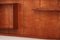 Italian Handmade Walnut Wall Cabinet, 1960s 3