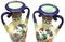 Art Nouveau Amphora Vases from Longchamp, 1900s, Set of 2 7