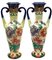 Art Nouveau Amphora Vases from Longchamp, 1900s, Set of 2, Image 3