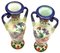 Art Nouveau Amphora Vases from Longchamp, 1900s, Set of 2, Image 12