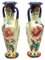 Art Nouveau Amphora Vases from Longchamp, 1900s, Set of 2 14