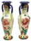 Art Nouveau Amphora Vases from Longchamp, 1900s, Set of 2, Image 14