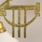 Art Deco Viennese Brass Hanging Lamp, 1920s 16