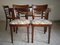 Dining Table and Chairs by Jindřich Halabala, 1940s, Set of 5 3